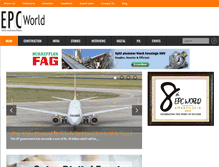 Tablet Screenshot of epcworld.in